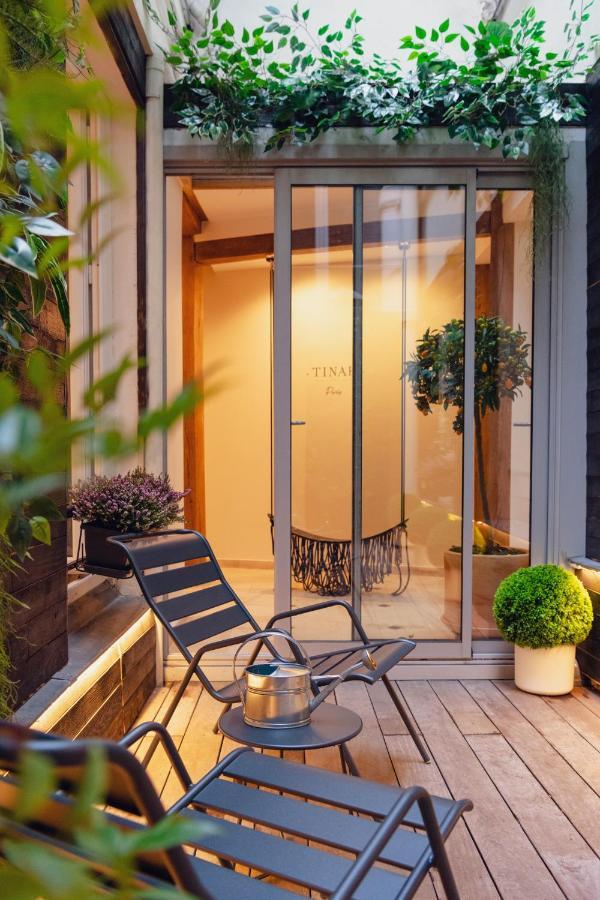 Tinah Paris, Champs Elysees Ngoại thất bức ảnh