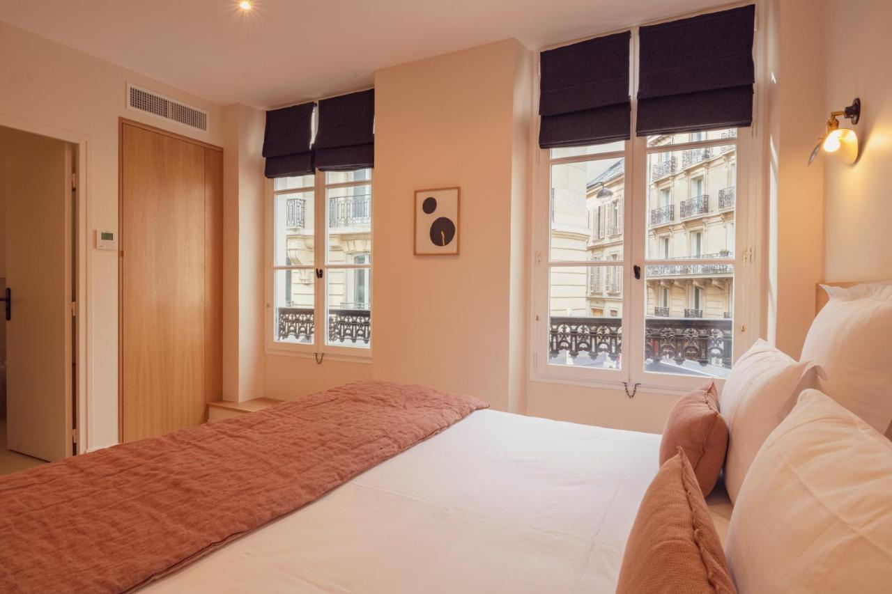 Tinah Paris, Champs Elysees Hotel Ngoại thất bức ảnh